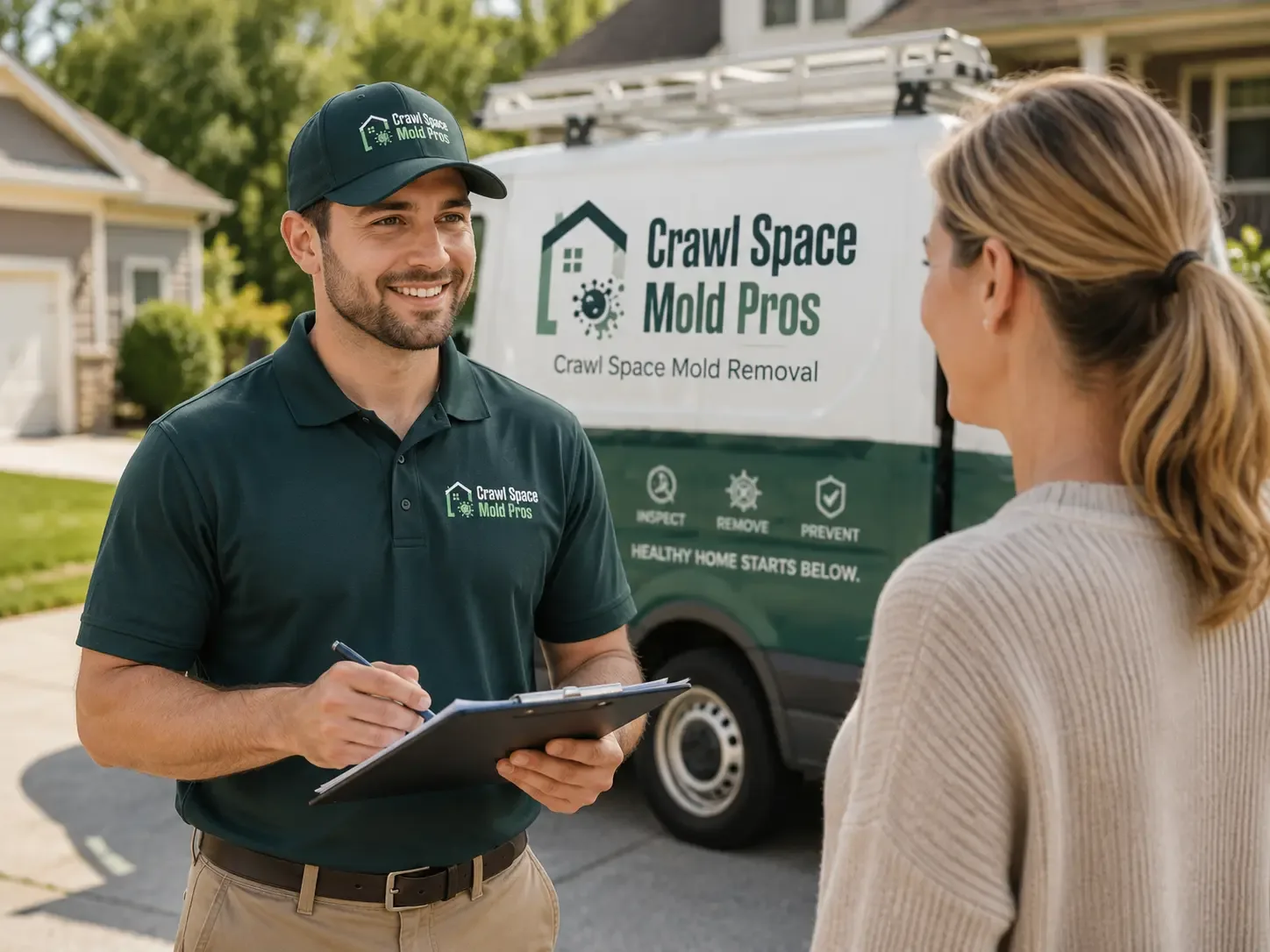 Crawl Space Mold Removal Bradley Beach, NJ FAQs